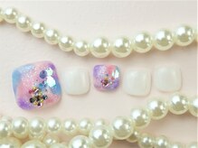 ネイルズガッシュ 蒲田西口店(NAILsGUSH)/＊キラキラガーリーポップ＊