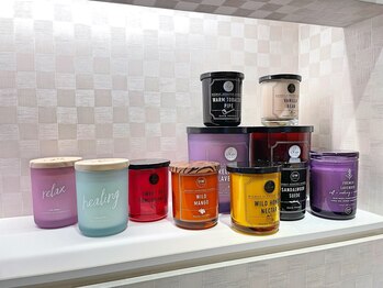 ぬるまゆリラクゼーション/アロマキャンドル