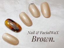 ブラウン(Brown.)/べっ甲