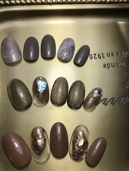 アンベリール ネイルサロンアンドスクール(embellir)/トレンドアートコース