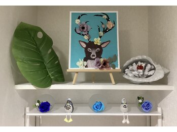 ブレッシングス(BLESSINGS)/玄関先は夏っぽく