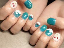 ラドール(La Dhole)/クリームソーダネイル