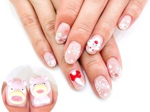 ネイルコレクション ピンク(Nail Collection Pink)/キャラネイル★ポケモン：ヤドン