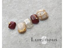 ルミナスネイル(Luminous Nail)/デザインFOOT*新7400円/再7900円