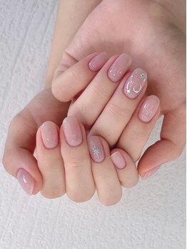 ジュライネイル(July nail)の写真/【薬院大通り駅近く★】/シンプルなオフィス系からトレンドまで幅広くサンプルもご用意◎