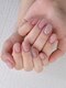 ジュライネイル(July nail)の写真/【薬院大通り駅近く★】/シンプルなオフィス系からトレンドまで幅広くサンプルもご用意◎