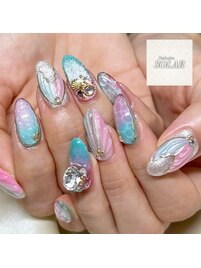 マーメイドネイル