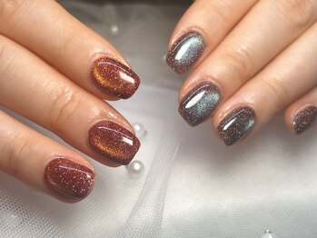 ジョアネイル(JOA Nail)/フラッシュマグ/ぷる/ブラウン