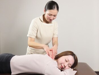 凛音(リンネ)の写真/【女性整体師の本格的な施術×完全プライベートサロン】ガチガチのお疲れにもお悩みに合わせ施術します。