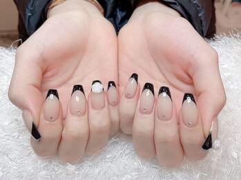 レアネイル 新宿(le'a nail)/フレンチネイル