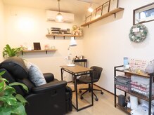 ラ ビジュー(la Bijou)の雰囲気（ハンド＆フット可能◎ゆったりとアットホームな空間で施術！）