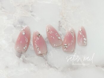 サティス ネイル(SATIS NAIL)/こだわりニュアンス
