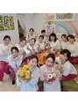 ナナイロサロン ニコリー(NaNairo nicolly) 大好きなスタッフばかりです♪