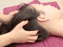 プレシャス(precious)/疲れにもドライヘッドマッサージ