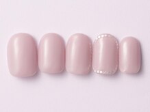 ジェミーネイル エビス(Jemiy nail ebisu)/シンプルホロ囲み6880yen