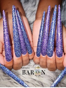バロン 池袋店(BARON)の写真/エリア希少スカルプや長さ出しもお任せ☆【最先端スカルプ持ち込みアート90￥13980～】