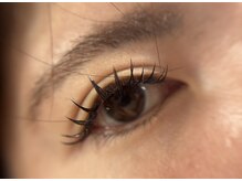 リュミエール(lash&brow lumiere)/マツエク　フラットラッシュ