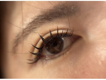 リュミエール(lash&brow lumiere)/マツエク　フラットラッシュ