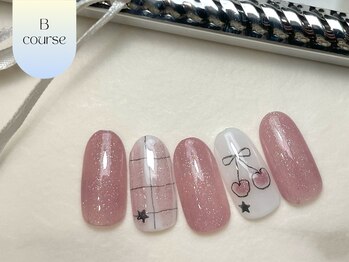 アリアグレイス(ALYA GRACE)/定額デザインBコース♪