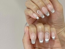 ランドネイル 天神(LANDNAIL)/マグネットフレンチ♪