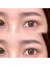 【Wのびーる】NOBIRUのびーるまつげパーマ×NOBIRUのびーる眉毛wax→13800