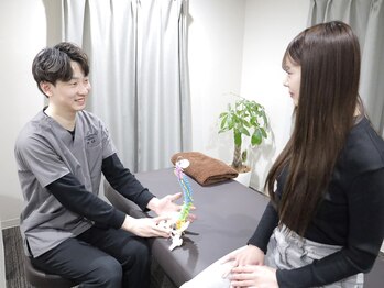 リベルタ鍼灸整骨院 新宿院(Liberta鍼灸整骨院)/先ずは丁寧なカウンセリング！