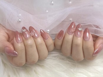 カラーグラデーション＋パーツ