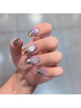 ブルーマグ×ミラーフレンチ