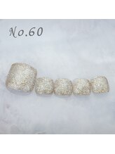 はあとねいる 枚方店/フットネイル：No.60
