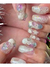 チャーレム ネイル(charlem nail)/クラゲ館ドリームネイル☆