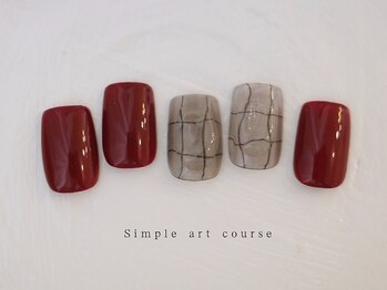 エン ダイカンヤマ(En'e daikanyama)/定額/シンプルアートコース♪