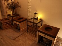 蓮糸(hasuito)の雰囲気（漢方よもぎ蒸しのみペア施術可◎メニュー欄からお選び下さい♪）