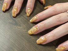 ネイルサロン ラメール(La mer)/シンプルデザイン　¥7650