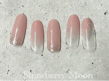 サロンストロベリームーン(Salon Strawberry Moon)/オフィスネイル ¥6980