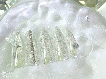 エリクサーネイル 長堀橋(Elixir Nail)/長堀橋限定♪クリアデザイン