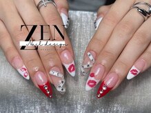 ゼン ネイル デザイン 池袋(ZEN NAIL DESIGN)/* 長 さだしやり放題×つけ放題