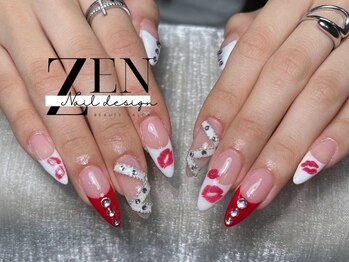 ゼン ネイル デザイン 池袋(ZEN NAIL DESIGN)/* 長 さだしやり放題×つけ放題