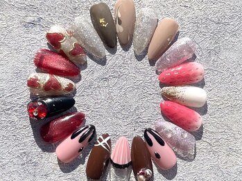 ネイルサロン アリイ(Alii)の写真/【ネイルデビューを応援♪】不安を解消する丁寧なカウンセリング。初めての方も安心の定額プランをご用意