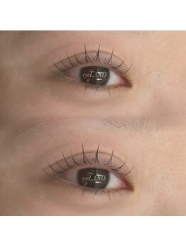 アイ ランド(eye LAND)/パリジェンヌラッシュリフト