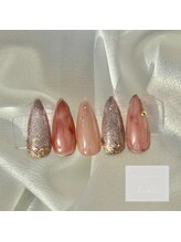 バイラキ(by laki)/2月キャンペーンネイル