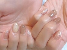 マイフェアレディ 今池(MyFairLady)/ちゅるんベージュネイル