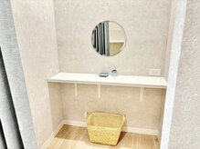 《整体×マシンピラティススタジオ》La pilates　いわき店【ラ ピラティス】/更衣室完備しています！