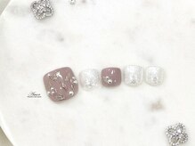 まつげエクステアンドネイルサロン アモル 恵比寿店(Amor)/フットキャンペーンネイルNO.6