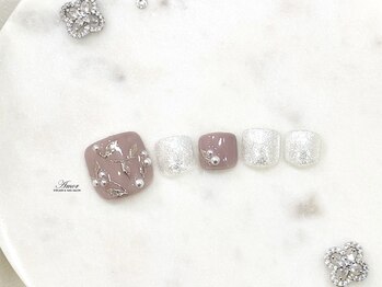 フットキャンペーンネイルNO.6