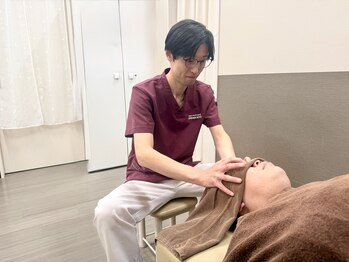 げんき堂整骨院/げんき堂鍼灸院 イオンタウン仙台富沢/仰向けドライヘッドスパ〈佐藤〉