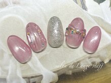 サロンドランジェ(salon de Lange)/春ネイル