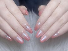 ルミ(Lumi)/自爪アート＋パーツつけ放題