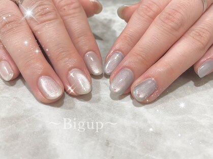 ビガップ(Big up)の写真