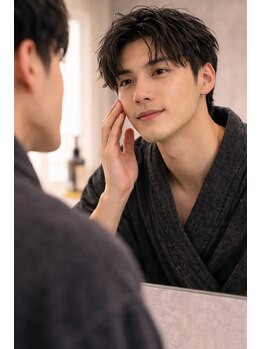 ザセイム(THE Same)の写真/水曜・土曜の11:00~17:00限定で男性のお客様のご予約受け付けております！