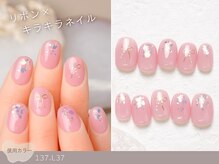 ナイスネイル 高槻店/60種類から選ぶトレンドネイル